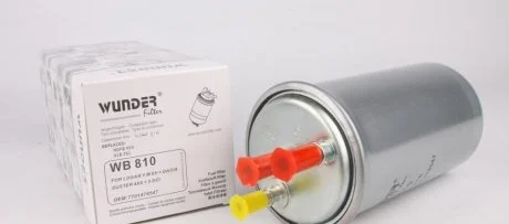 Фільтр паливний WUNDER WUNDER FILTER WB 810