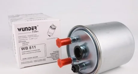 Фільтр паливний WUNDER WUNDER FILTER WB 811