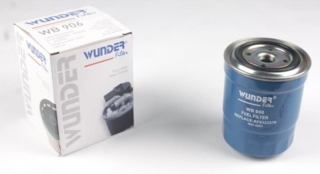Фільтр паливний WUNDER FILTER WB 906 (фото 1)