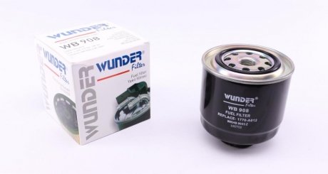 Фільтр паливний WUNDER FILTER WB 908 (фото 1)
