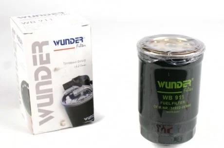 Фільтр паливний WUNDER WUNDER FILTER WB 911