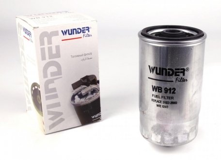 Фільтр паливний WUNDER WUNDER FILTER WB 912