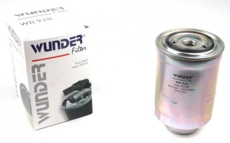 Фільтр паливний WUNDER WUNDER FILTER WB 920