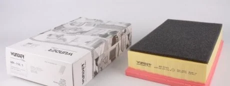 Фільтр повітряний WUNDER WUNDER FILTER WH 114/1