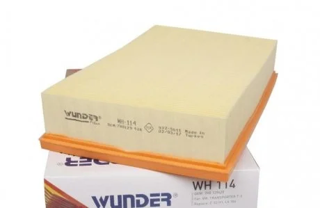 Фільтр повітряний WUNDER WUNDER FILTER WH 114