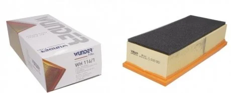 Фільтр повітряний WUNDER WUNDER FILTER WH 116/1