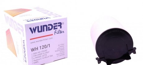 Фільтр повітряний WUNDER FILTER WH 120/1 (фото 1)