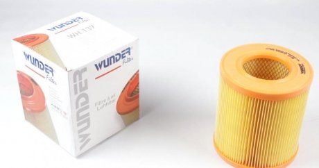 Фільтр повітряний WUNDER FILTER WH 137 (фото 1)