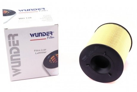 Фільтр повітряний WUNDER WUNDER FILTER WH 139