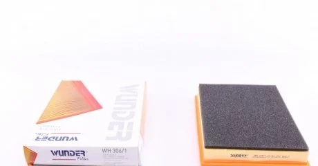 Фільтр повітряний WUNDER WUNDER FILTER WH 306/1