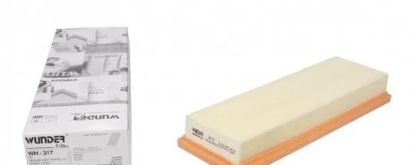 Фільтр повітряний WUNDER WUNDER FILTER WH 317