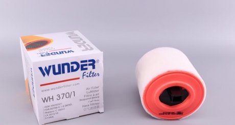 Фільтр повітряний WUNDER FILTER WH 370/1 (фото 1)