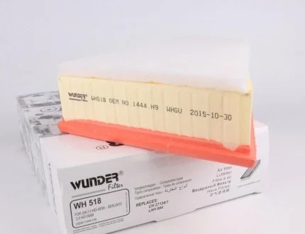 Фільтр повітряний WUNDER WUNDER FILTER WH 518
