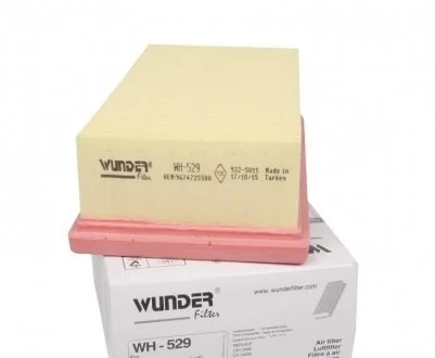 Фільтр повітряний WUNDER WUNDER FILTER WH 529