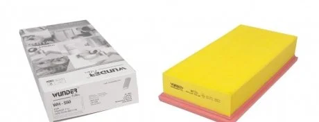 Фільтр повітряний WUNDER WUNDER FILTER WH 550