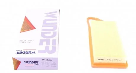 Фільтр повітряний WUNDER WUNDER FILTER WH 554