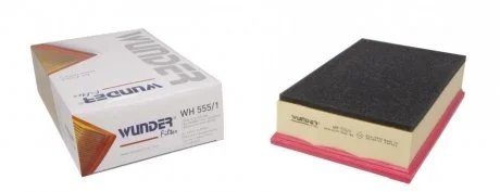 Фільтр повітряний WUNDER WUNDER FILTER WH 555/1 (фото 1)