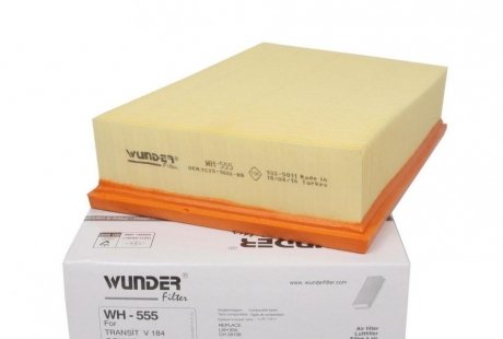 Фільтр повітряний WUNDER WUNDER FILTER WH 555