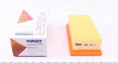 Фільтр повітряний WUNDER WUNDER FILTER WH 611