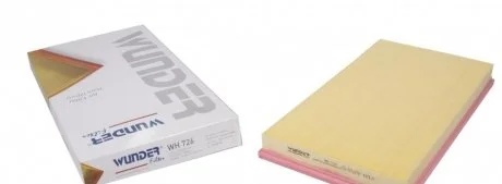 Фільтр повітряний WUNDER WUNDER FILTER WH 726