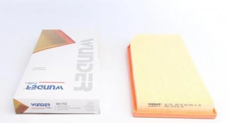 Фільтр повітряний WUNDER WUNDER FILTER WH 755