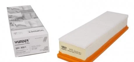 Фільтр повітряний WUNDER WUNDER FILTER WH 832/1
