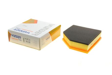 Фильтр воздушный (211x238x60.3) Volvo S60 S80 V60 V70 XC60 XC70 3.0/3.2 06-18 WUNDER FILTER WH 857