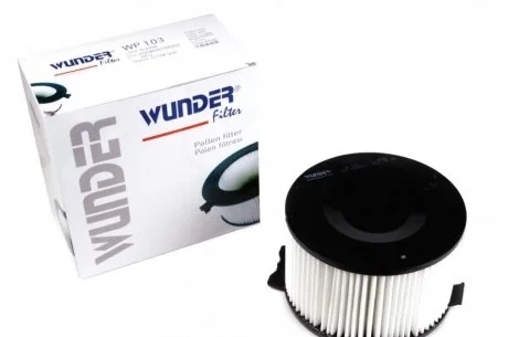 Фільтр салону WUNDER WUNDER FILTER WP 103