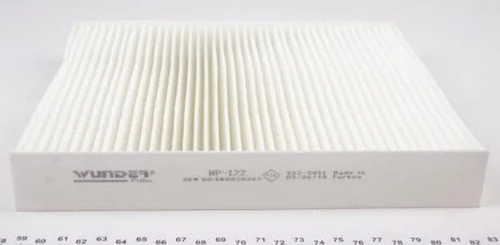 Фільтр салону WUNDER WUNDER FILTER WP 122