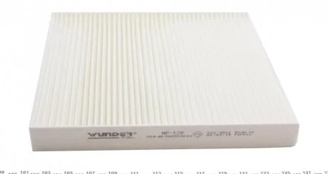 Фільтр салону WUNDER WUNDER FILTER WP 128