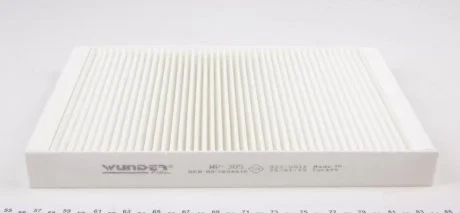 Фільтр салону WUNDER WUNDER FILTER WP 305