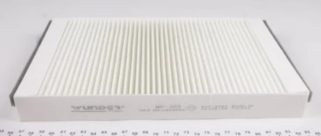 Фільтр салону WUNDER WUNDER FILTER WP 309