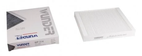 Фільтр салону WUNDER WUNDER FILTER WP 314