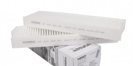 Фільтр салону WUNDER WUNDER FILTER WP 415