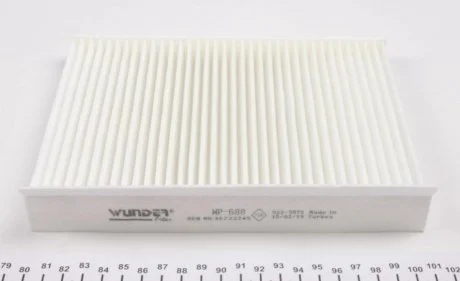 Фільтр салону WUNDER WUNDER FILTER WP 688