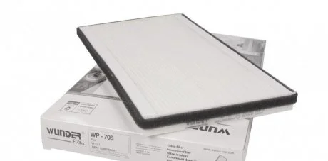 Фільтр салону WUNDER WUNDER FILTER WP 705