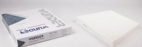 Фільтр салону WUNDER WUNDER FILTER WP 708
