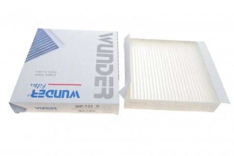Фільтр салону WUNDER WUNDER FILTER WP 733 (фото 1)