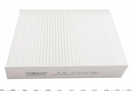 Фільтр салону WUNDER WUNDER FILTER WP 807