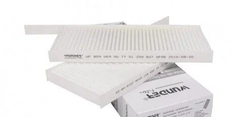 Фільтр салону WUNDER WUNDER FILTER WP 809