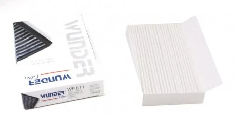 Фільтр салону WUNDER WUNDER FILTER WP 811