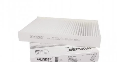 Фільтр салону WUNDER WUNDER FILTER WP 815