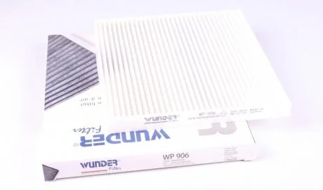 Фільтр салону WUNDER WUNDER FILTER WP 906