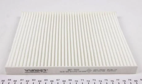 Фільтр салону WUNDER WUNDER FILTER WP 910