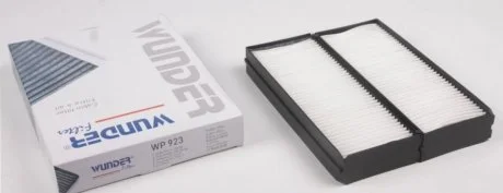 Фільтр салону WUNDER WUNDER FILTER WP 923
