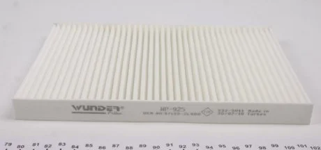 Фільтр салону WUNDER WUNDER FILTER WP 925