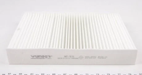 Фільтр салону WUNDER WUNDER FILTER WP 931