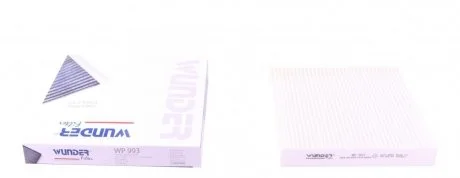 Фільтр салону WUNDER WUNDER FILTER WP 993