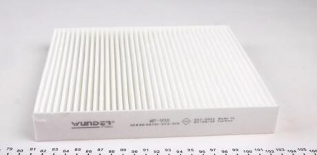 Фільтр салону WUNDER WUNDER FILTER WP 998