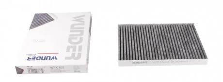 Фільтр салону WUNDER WUNDER FILTER WPK 101